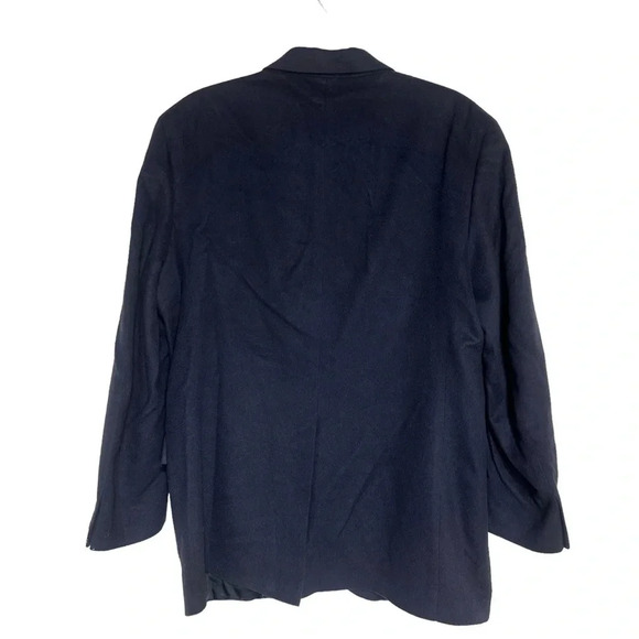 Chereskin 42R blue 100% camel hair 2 button sports jacket/blazer‎ Made in Italy - Picture 3 of 5